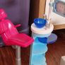 barbie fast cast clinic, dentist chair and wheelchair Image 3