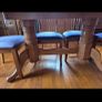 Table and six chairs Image 4