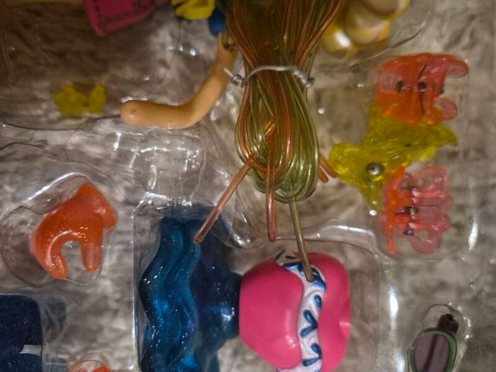 Vintage Betty Spaghetty Glo Crazy Doll Rare Colectible