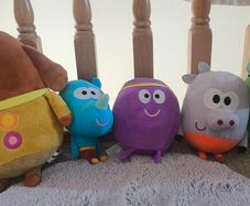 BBC Hey Duggee soft toys