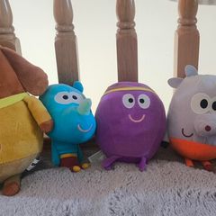 BBC Hey Duggee soft toys