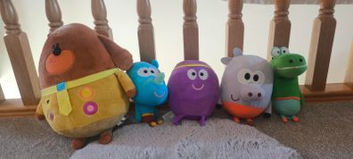 BBC Hey Duggee soft toys