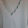 Sky Blue Summer Top , UK 18 , Perfect Condition Image 2