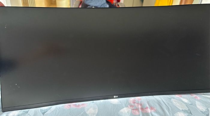 LG Curved Monitor