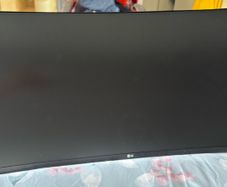 LG Curved Monitor