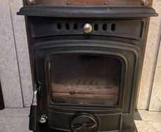 Solid fuel stove