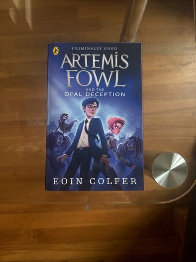 Artemis Fowl Books