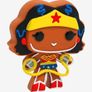 DC Comics Ginger Bread Heroes Christmas Funko POPS Collection (All Brand New and Unopened) Image 9
