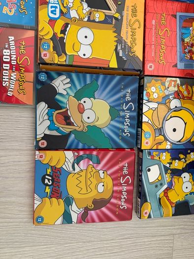 The Simpson DVD Collection
