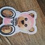 Sew on patches sewing moschino supreme Image 3