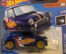 Hot wheel mini super