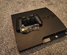 PS3 Slim 120gb SSD / New Controller