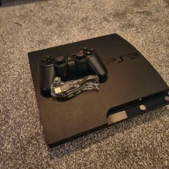 PS3 Slim 120gb SSD / New Controller