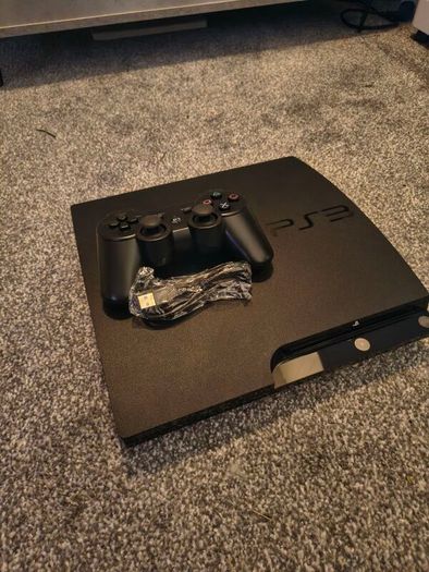 PS3 Slim 120gb SSD / New Controller