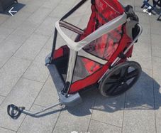 bike 2 child trailer