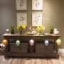 Console Table Reclaimed Pine Image 4