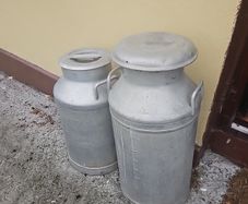 old milk