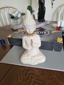 BUDDHA vintage porcelain