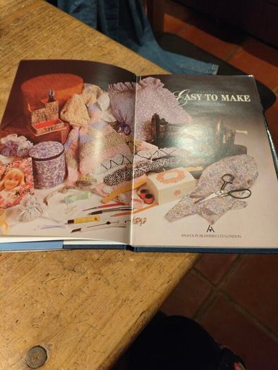 vintage craft book Pretty Things Easy to Make by Hilary More.