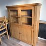 Oak Highboard Image 3