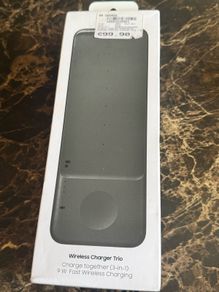 Wireless charger trio