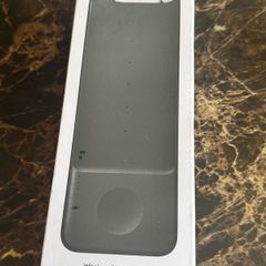 Wireless charger trio