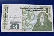 Ireland 1989 1 Pound Queen Medb Banknote