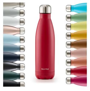 Brand New Blumtal Charles stainless steel thermal water bottle - 1 liter BPA-free thermal water bottle -