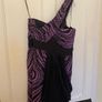 TIBI New York Graphic Print dress 100% silk UK8 Image 3