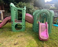 Little Tike 8 in 1 Climb and Slide