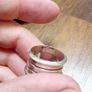 Beautiful Sterling Silver Ring Image 3