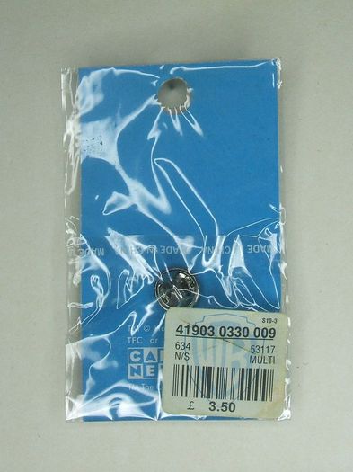 THE JETSONS (Cartoon Network) - charity pin badge, unopened and in original packaging (c.1994)