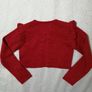 Beautiful Red Sparkly Cardigan Image 4