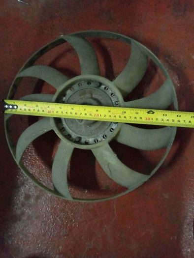 Transit mk5 viscous fan