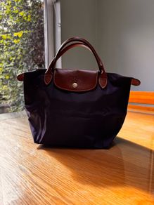 Longchamp Le Pilage Small Navy