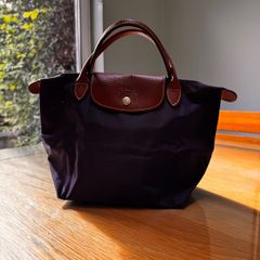 Longchamp Le Pilage Small Navy