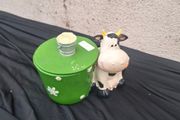 Cow resine sugar bowl postage possible