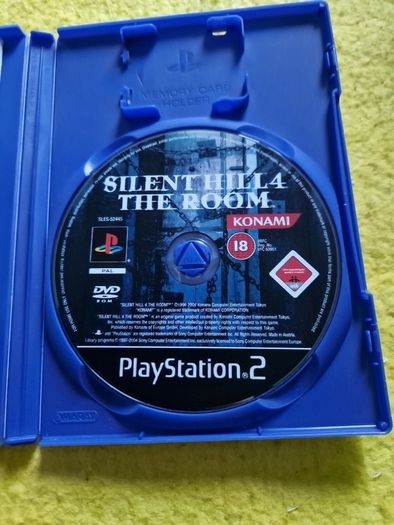 Silent Hill 4 The Room  PlayStation2 Ps2 games Original