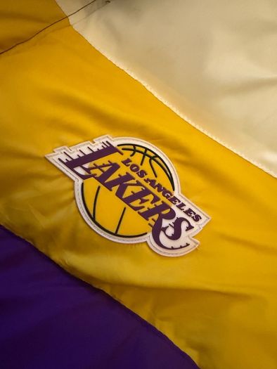Los Angeles Lakers NBA Exclusive Puffer Jacket