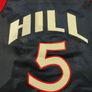 Grant Hill USA Atlanta 1996 Original Champion NBA Basketball Jersey Shirt Size 44 L Image 5