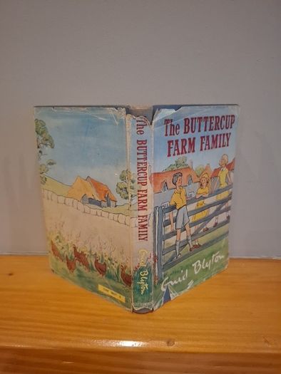 Vintage hardback Enid Blyton