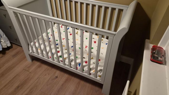 Mamas and Papas Cot & Matress