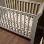 Mamas and Papas Cot & Matress Image 5