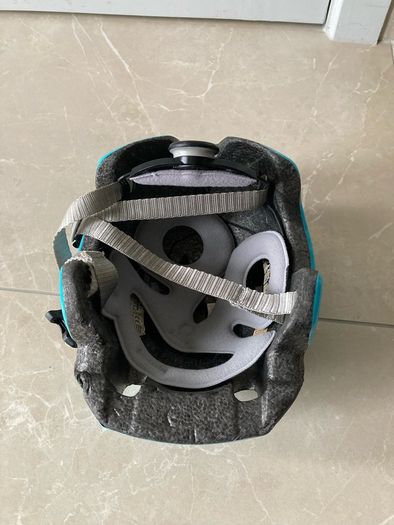 Kids Blue Cycling Helmet