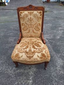 Lovely antique armchair