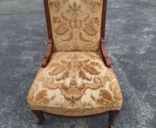 Lovely antique armchair