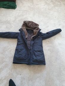 Iceport ladies parka jacket - size M