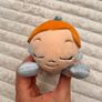 Disney Snuglets Plush Soft Cinderella approx. 15 cm. Used Please see photos Image 4