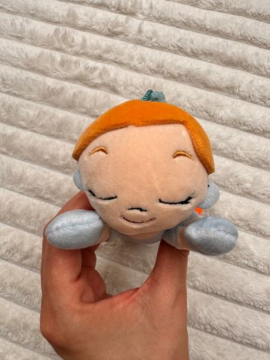 Disney Snuglets Plush Soft Cinderella approx. 15 cm. Used Please see photos