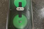 Akai portable bluetooth speaker , 10w